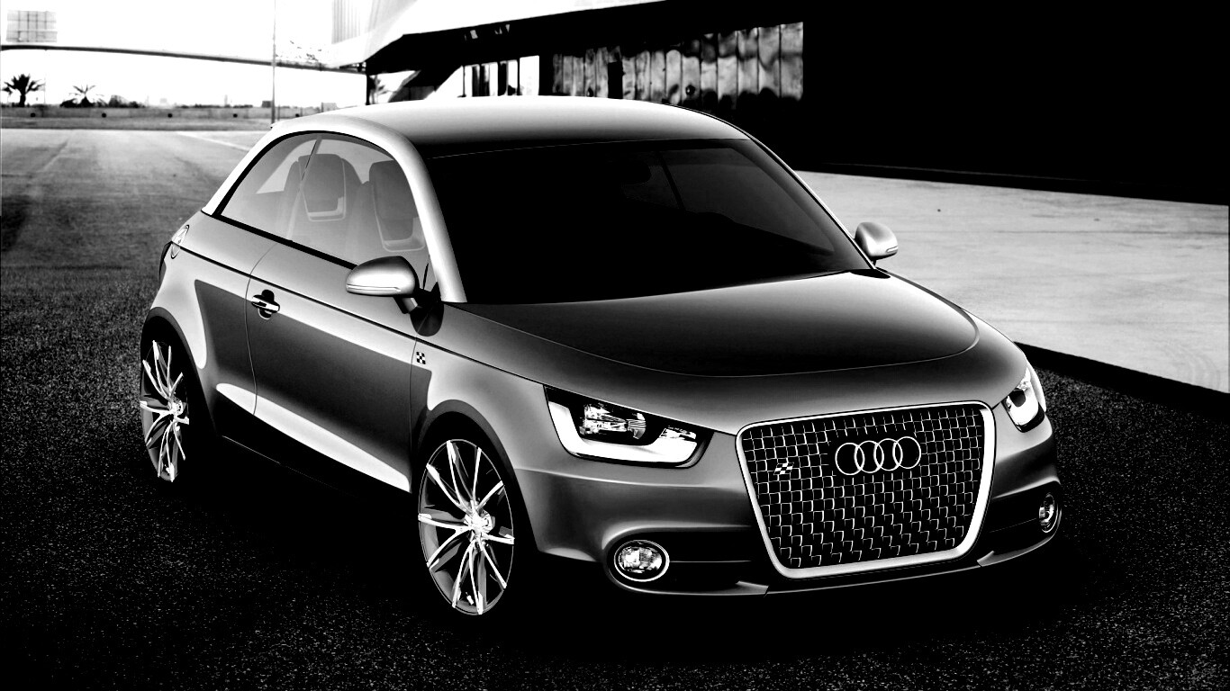 Audi A1 обои