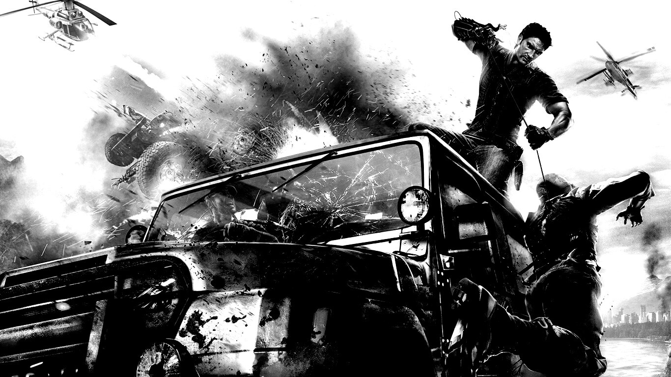 Just Cause 2 обои