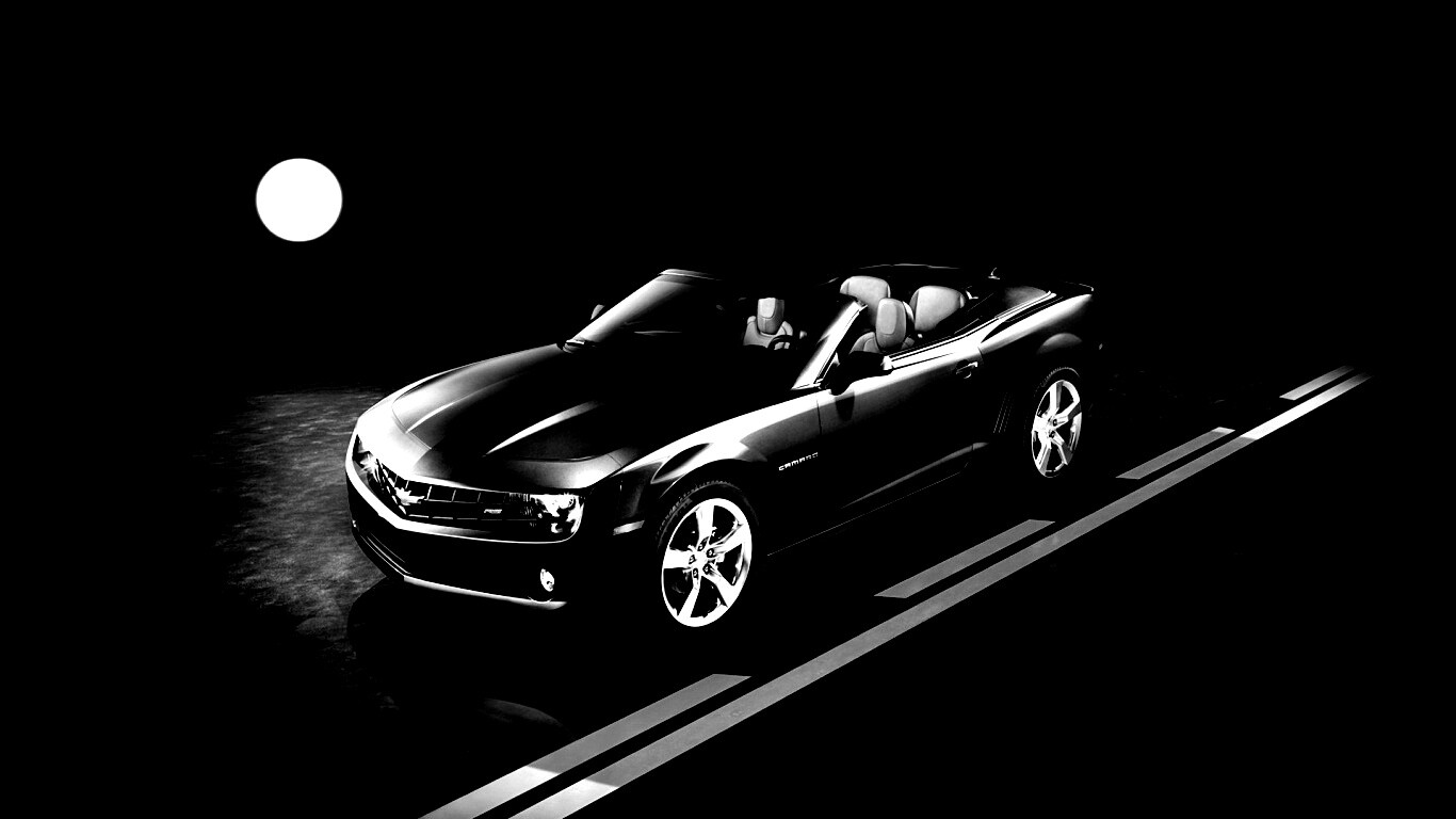 Chevrolet Camaro кабриолет обои