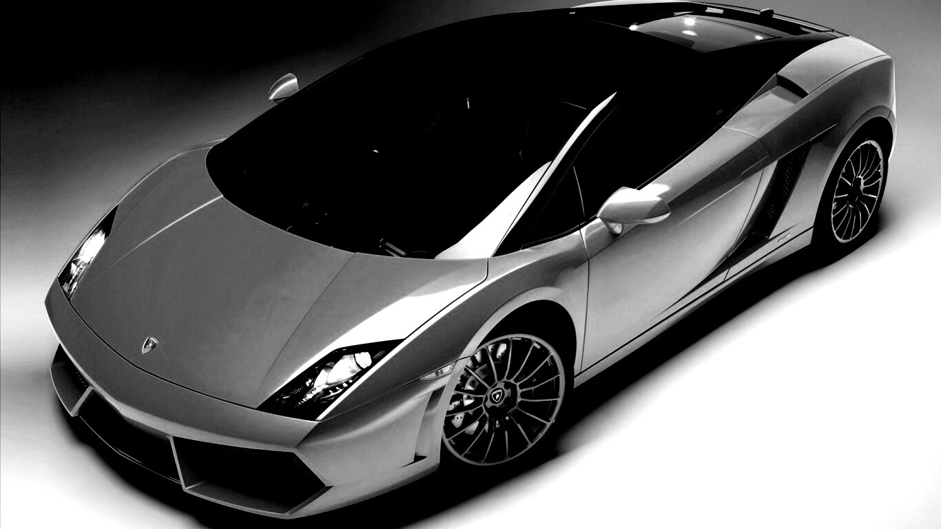 Жёлтый Lamborghini Gallardo обои