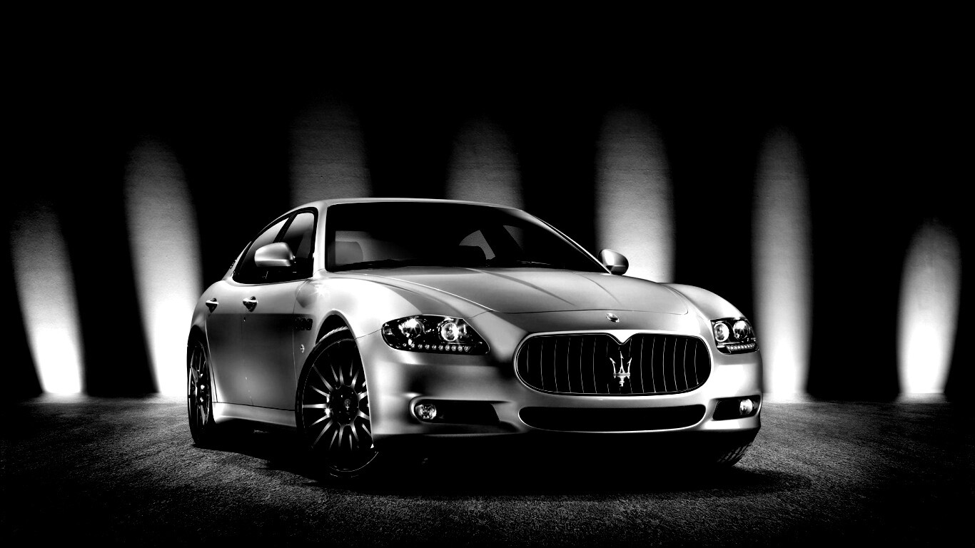 Maserati Quattroporte обои