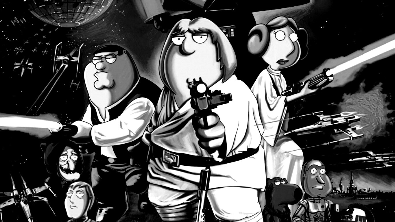 Family Guy : Star Wars обои