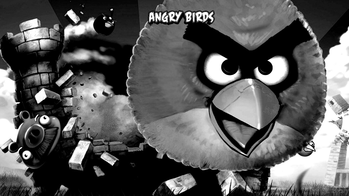 Angry Birds обои