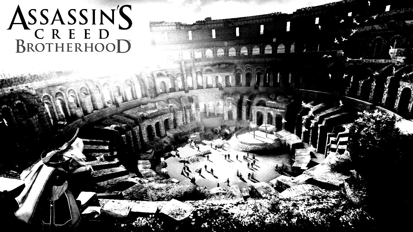 Assasin"s Creed Brotherhood обои