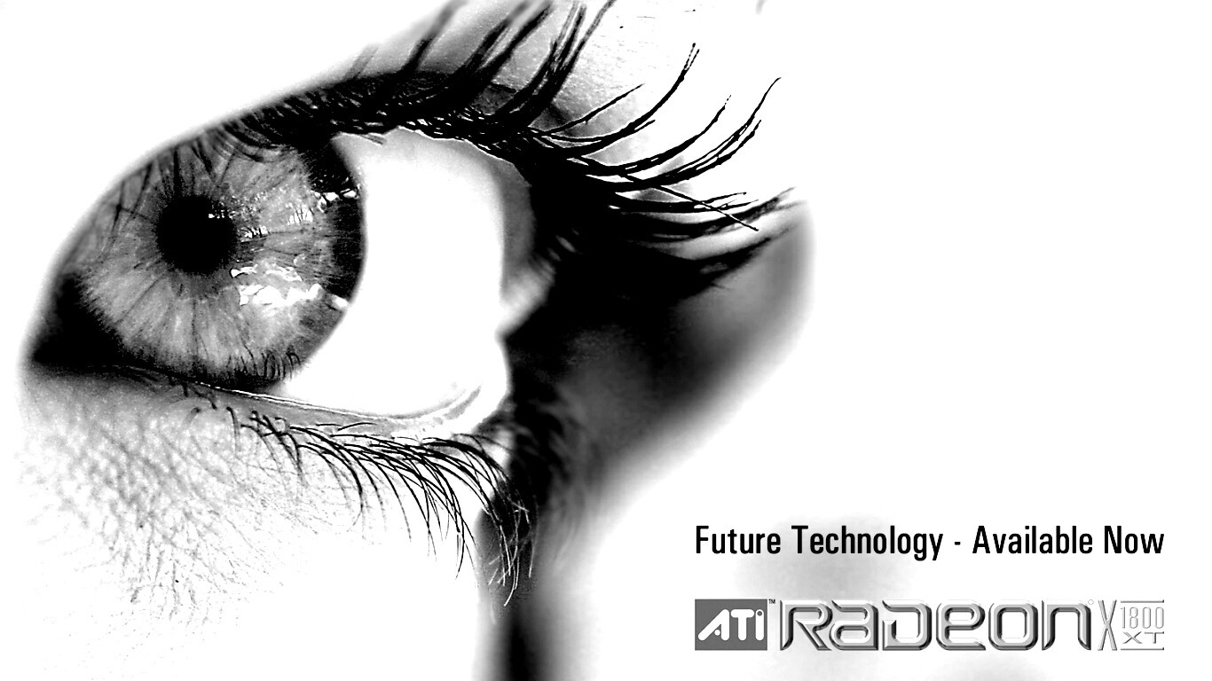 Ati Radeon Future Technology - available now обои