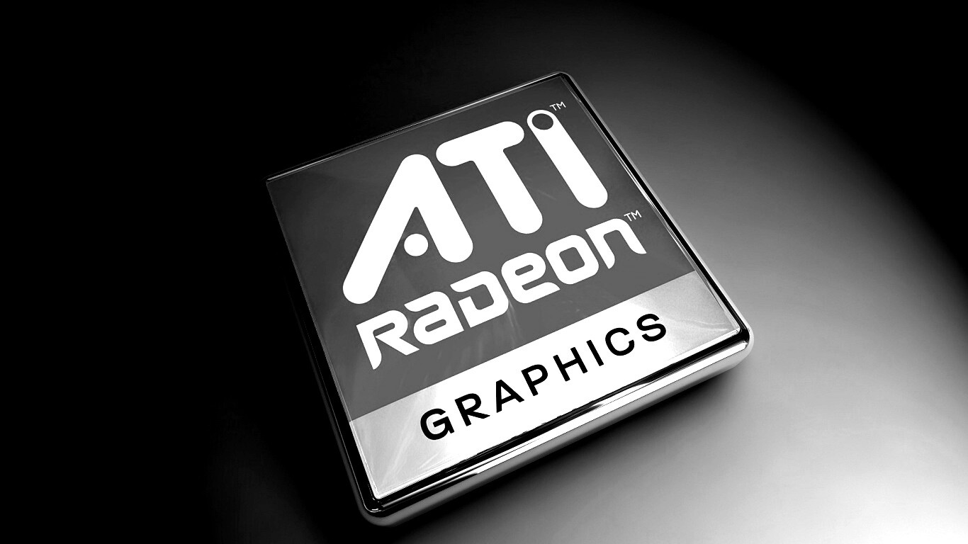 Логотип Ati Radeon Graphics обои