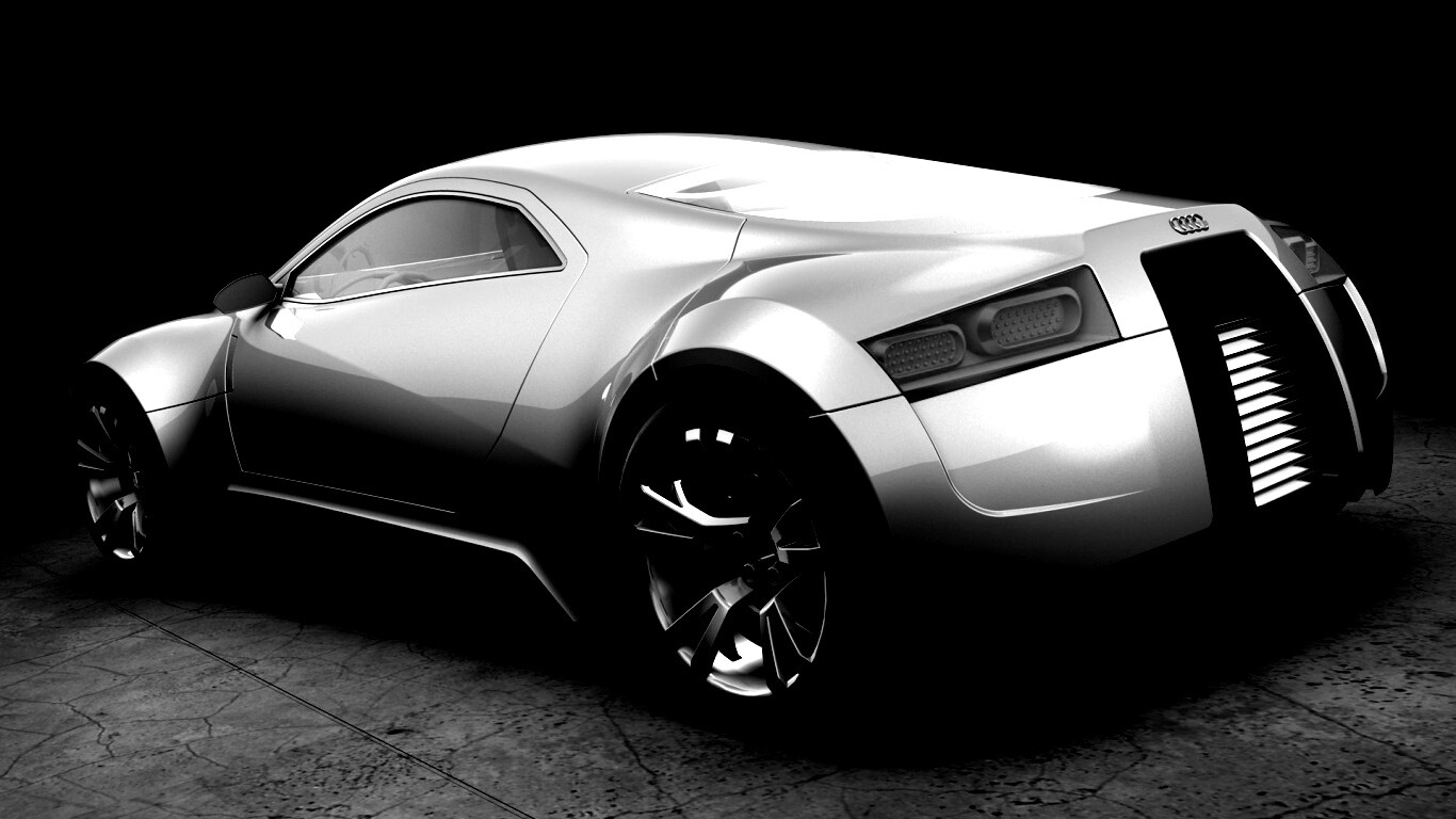 Audi R Zero обои