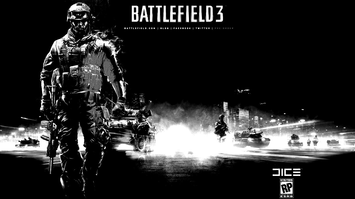 Battlefield 3 обои