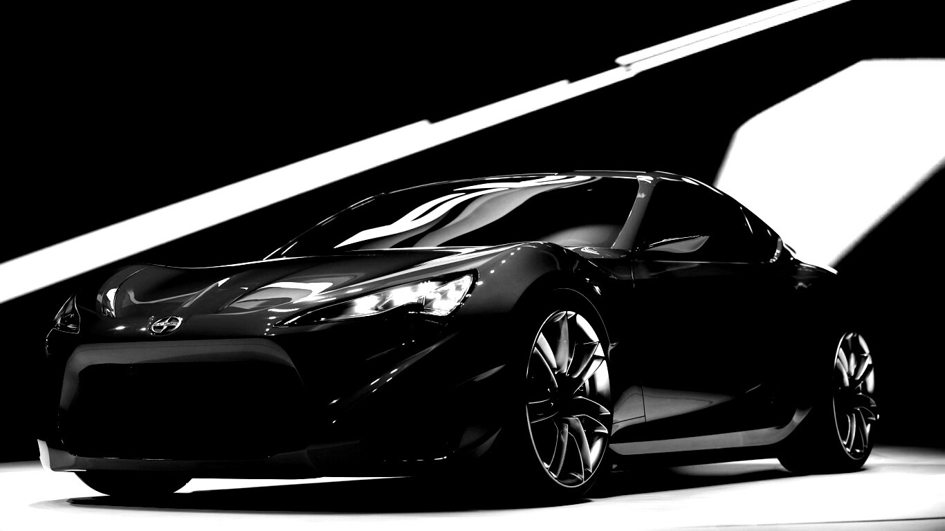 Scion fr-s концепт обои