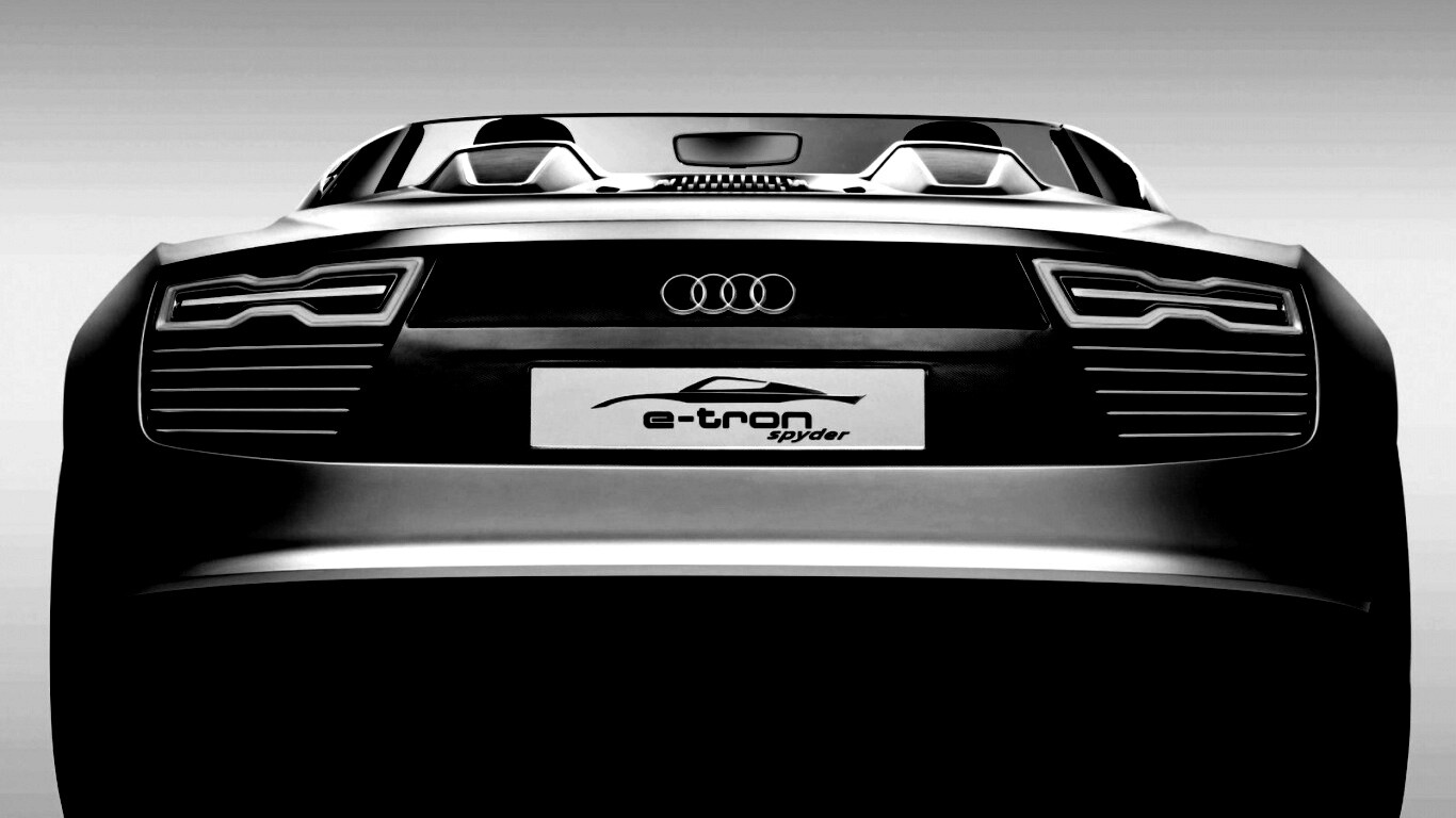 Audi concept обои