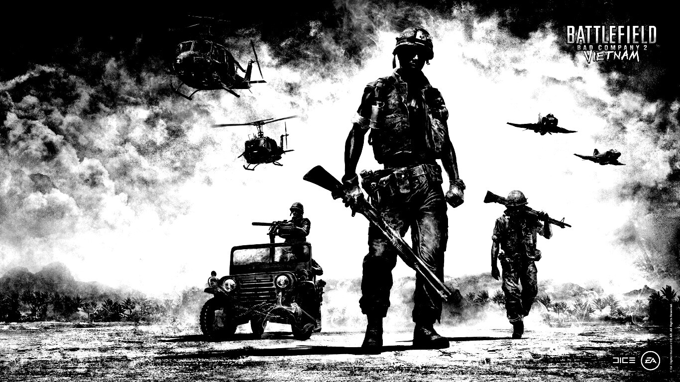 Battlefield Bad Company 2 Vietnam обои