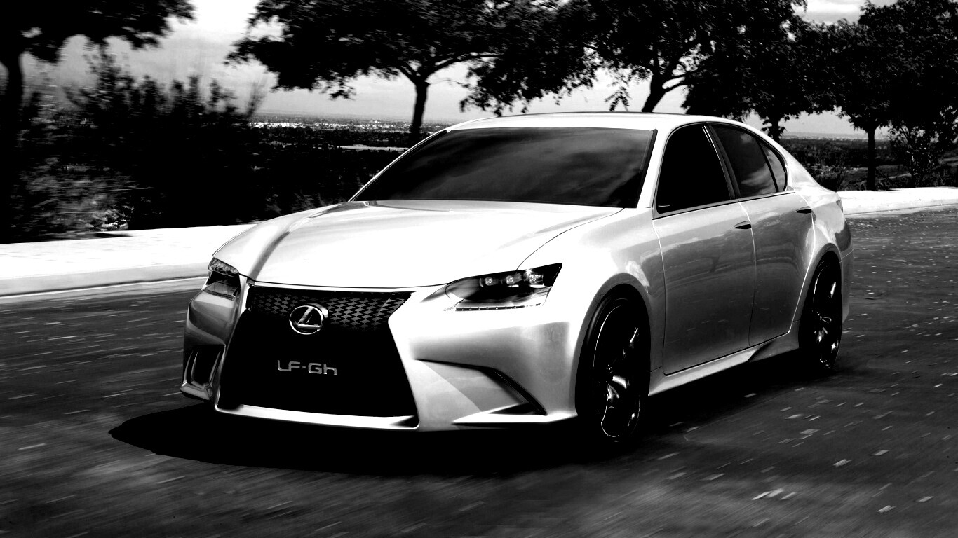 Lexus обои