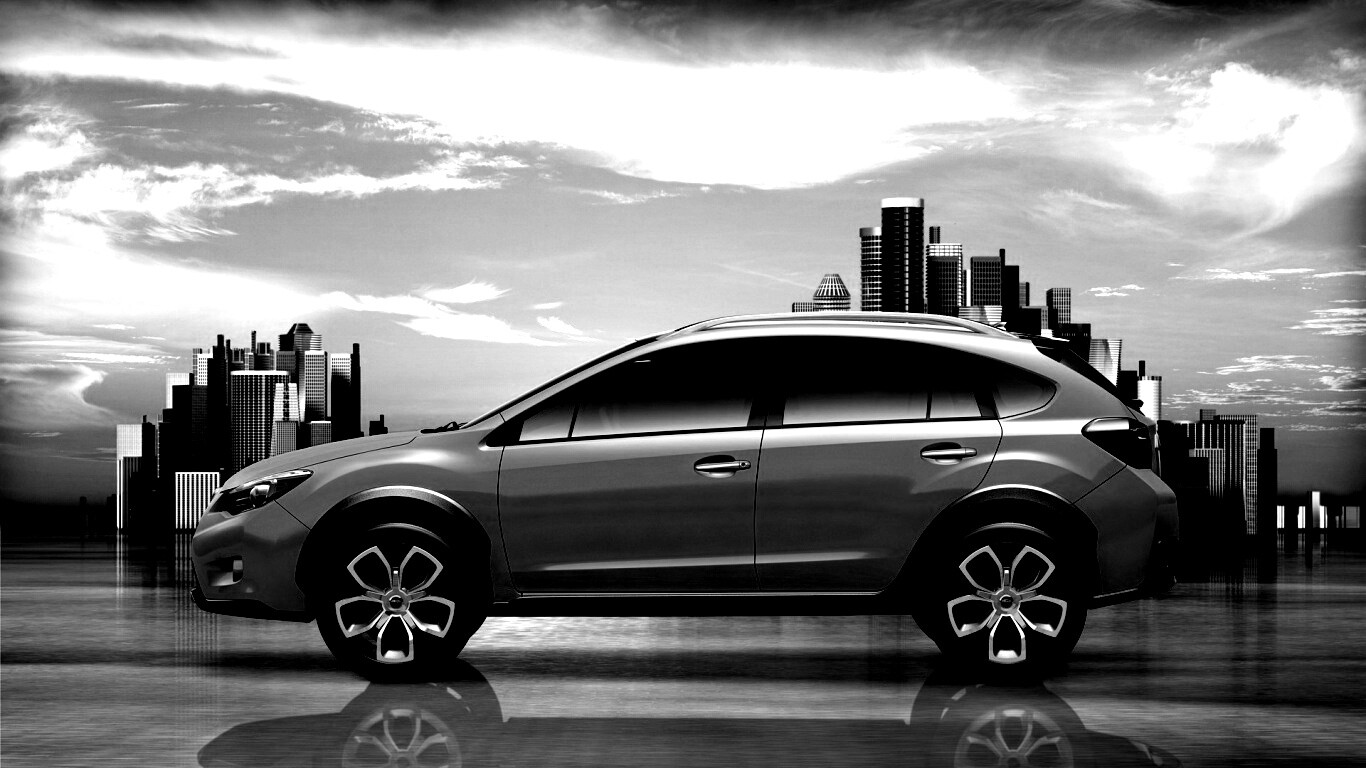 Subaru обои