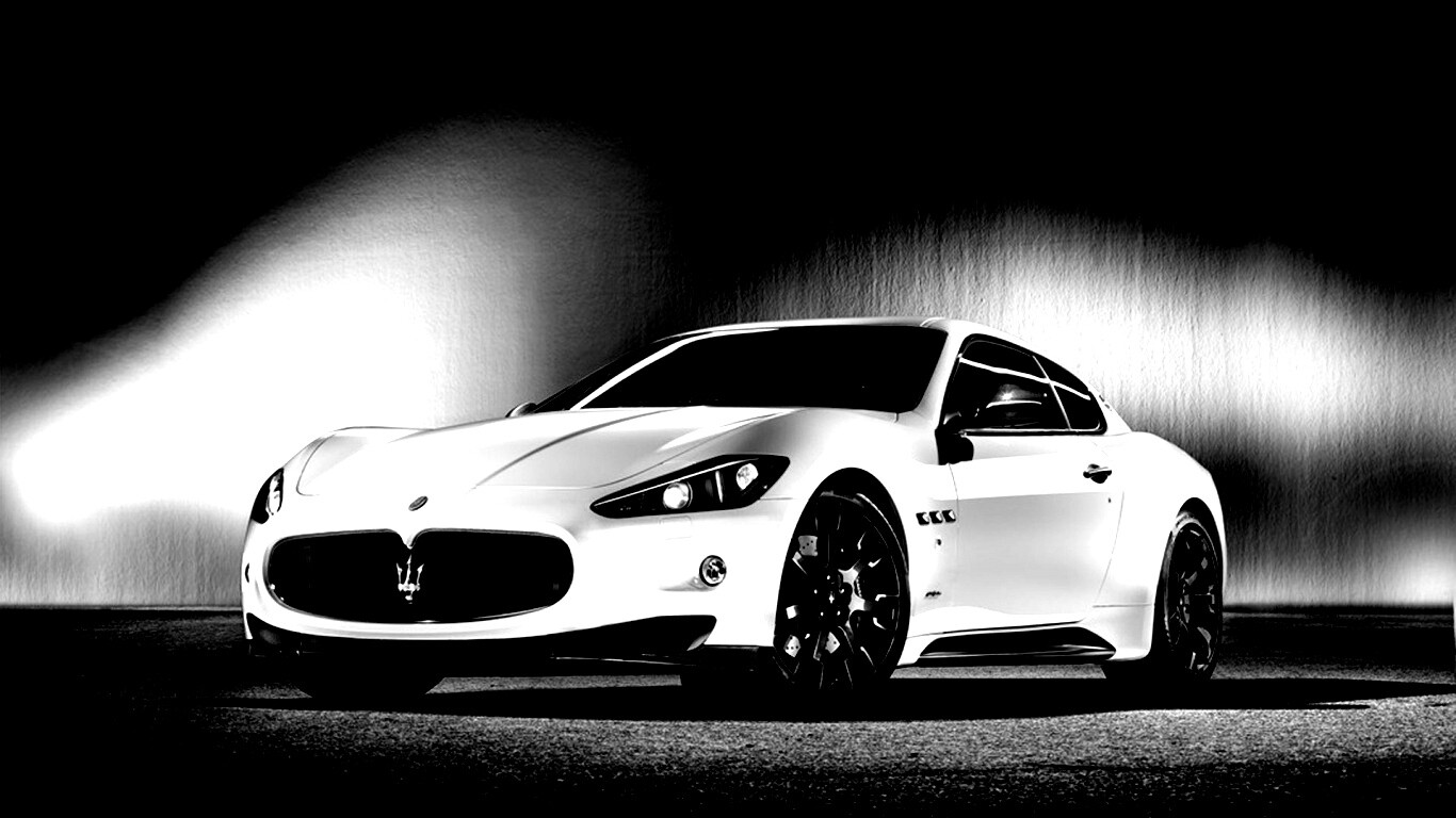 Maserati Granturismo обои