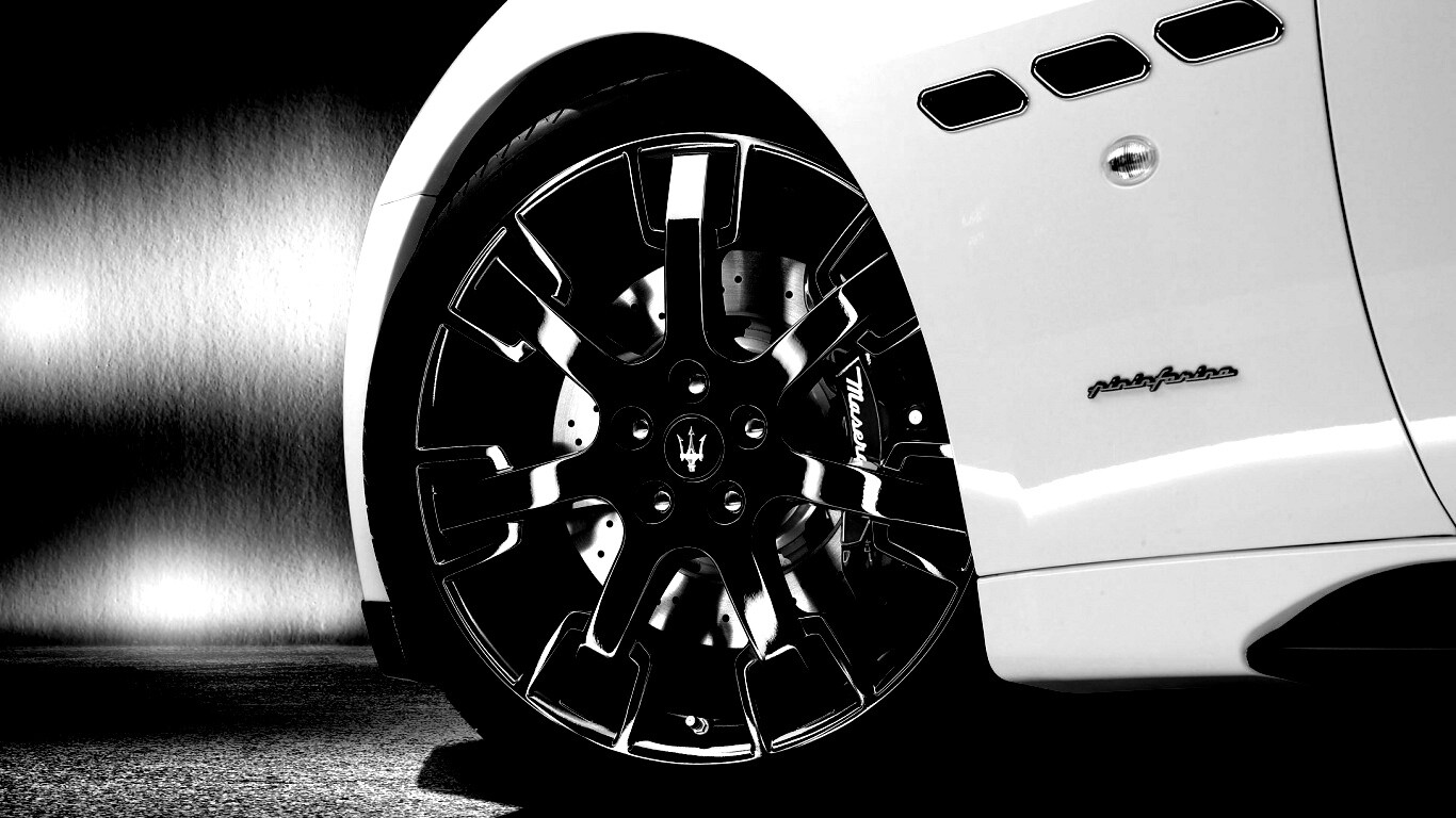 Колесу Maserati Granturismo обои