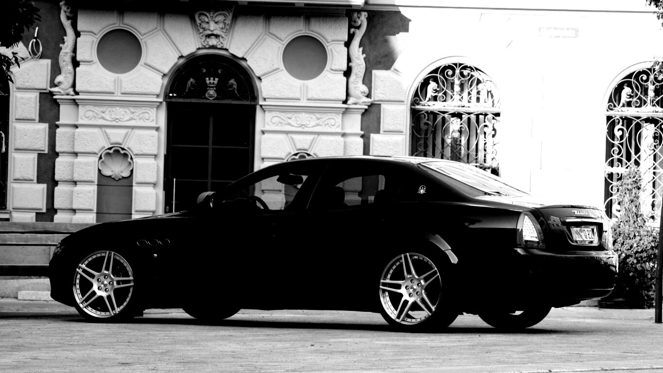 Maserati Quattroporte обои