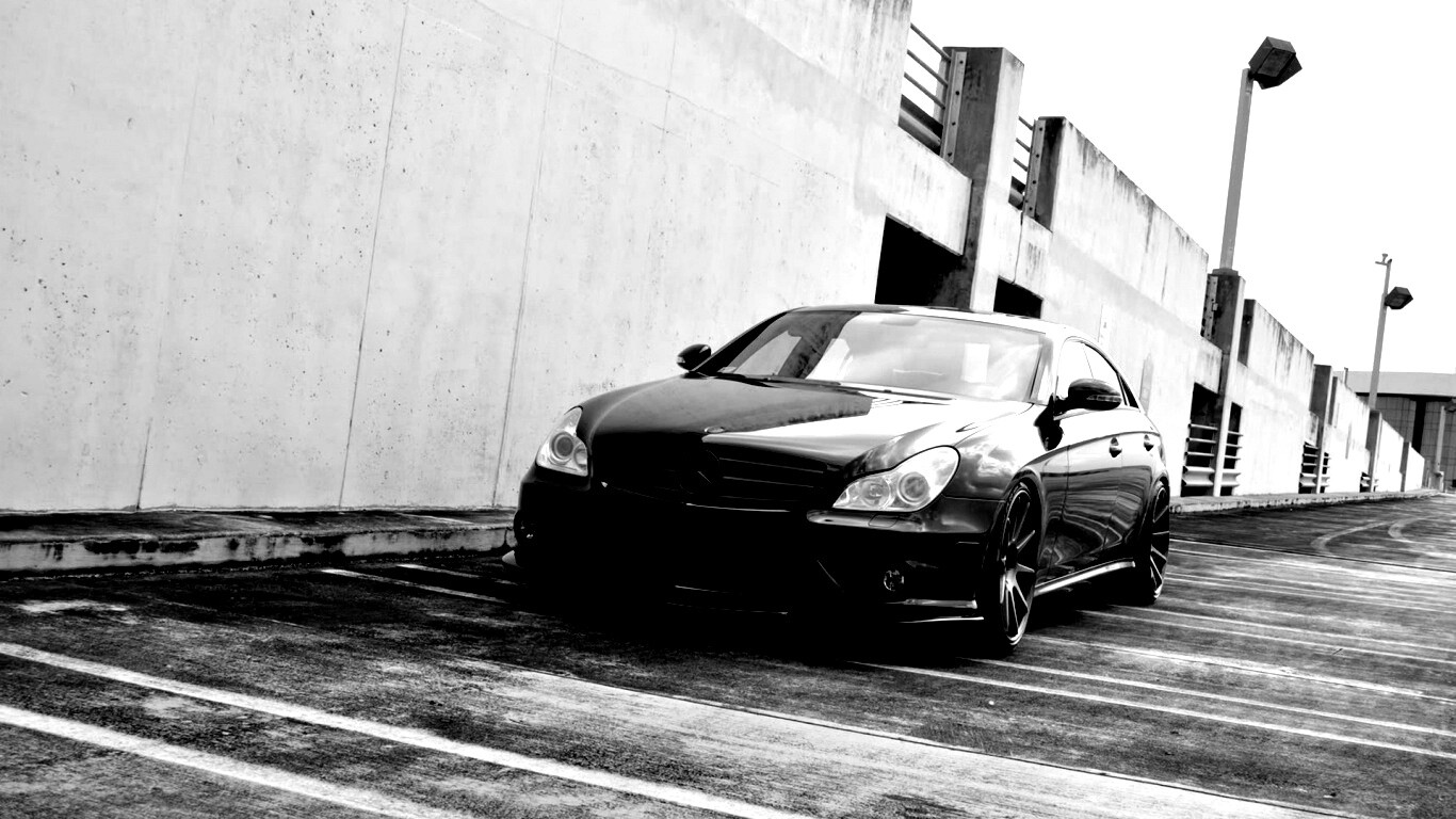 Mercedes сды55 AMG обои