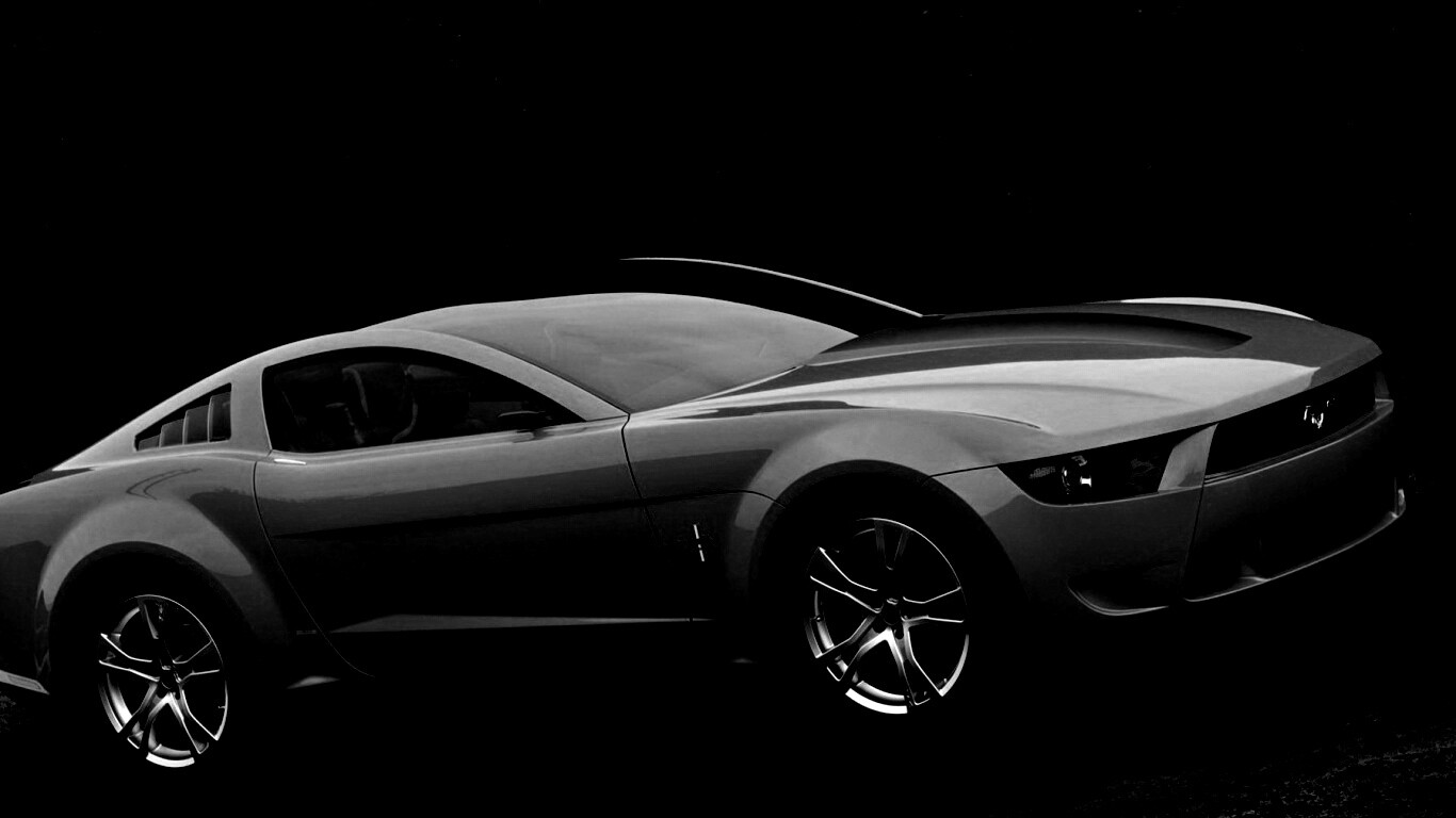 Ford Mustang Giugiaro обои