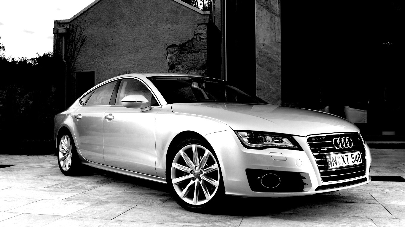 Audi A7 обои