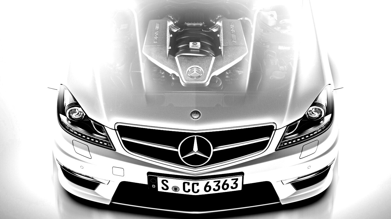 Mercedes S63 обои