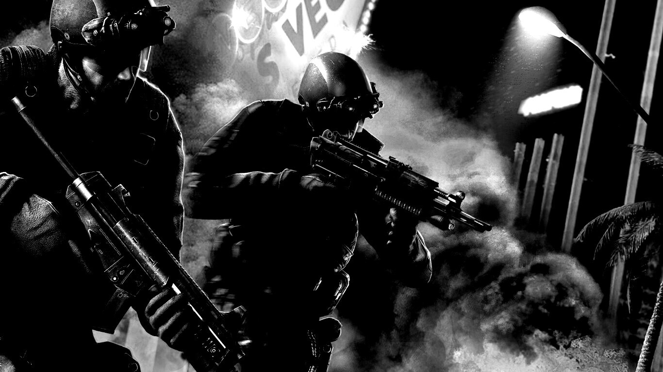 Tom Clancys Rainbow Six Vegas 2 обои