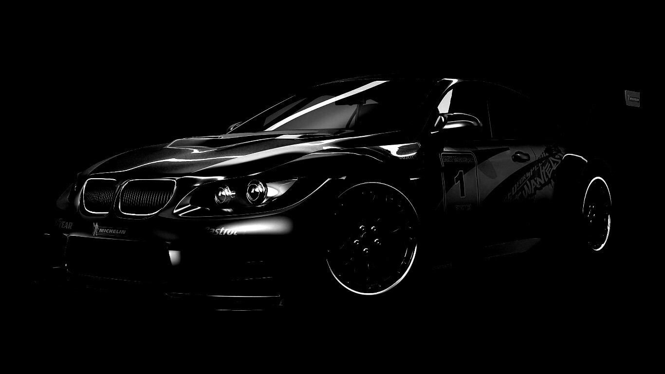 Гоночный BMW M3 обои