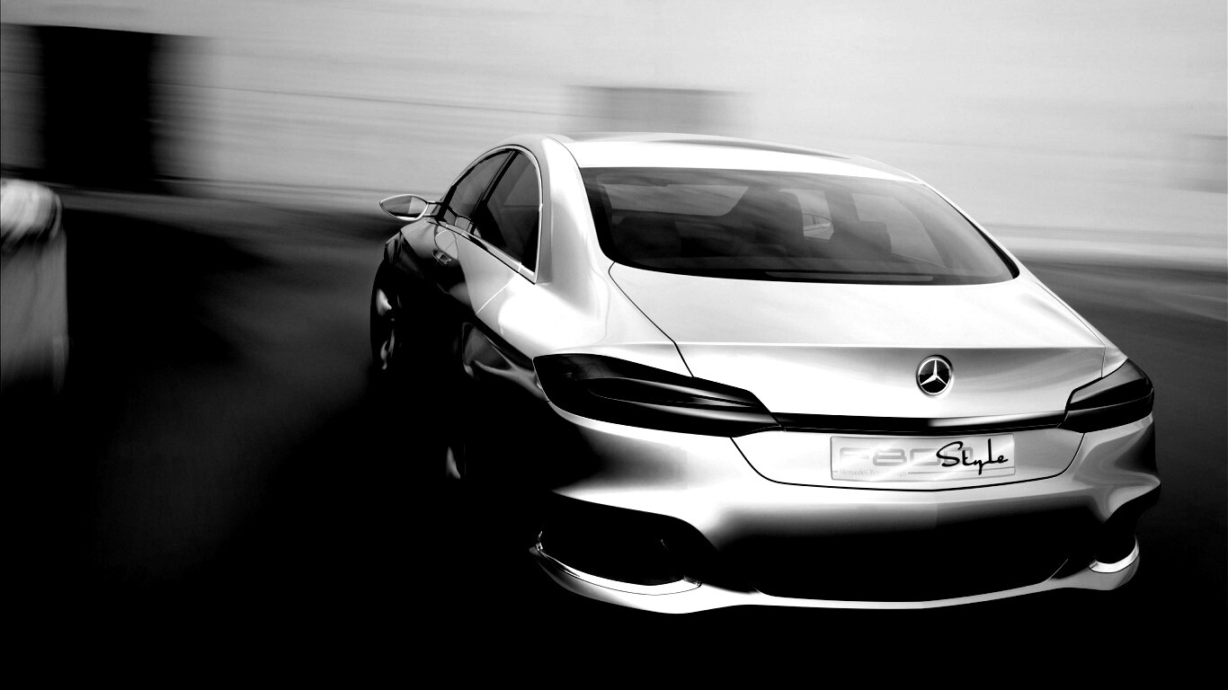Mercedes обои