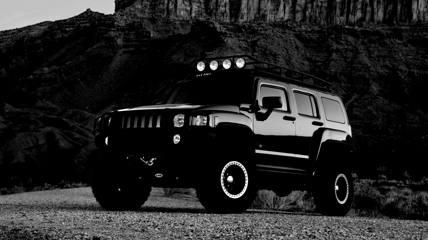 Hummer H3 обои