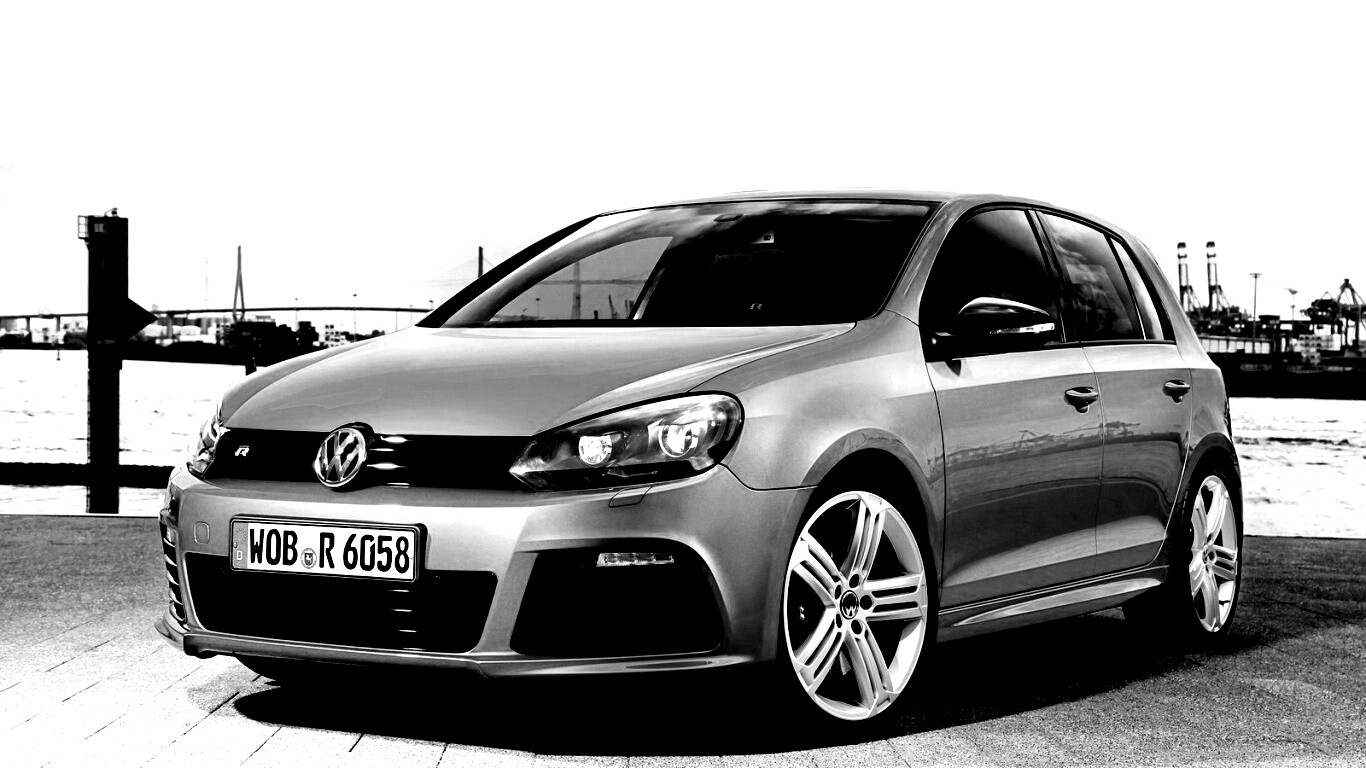 Volkswagen Golf обои