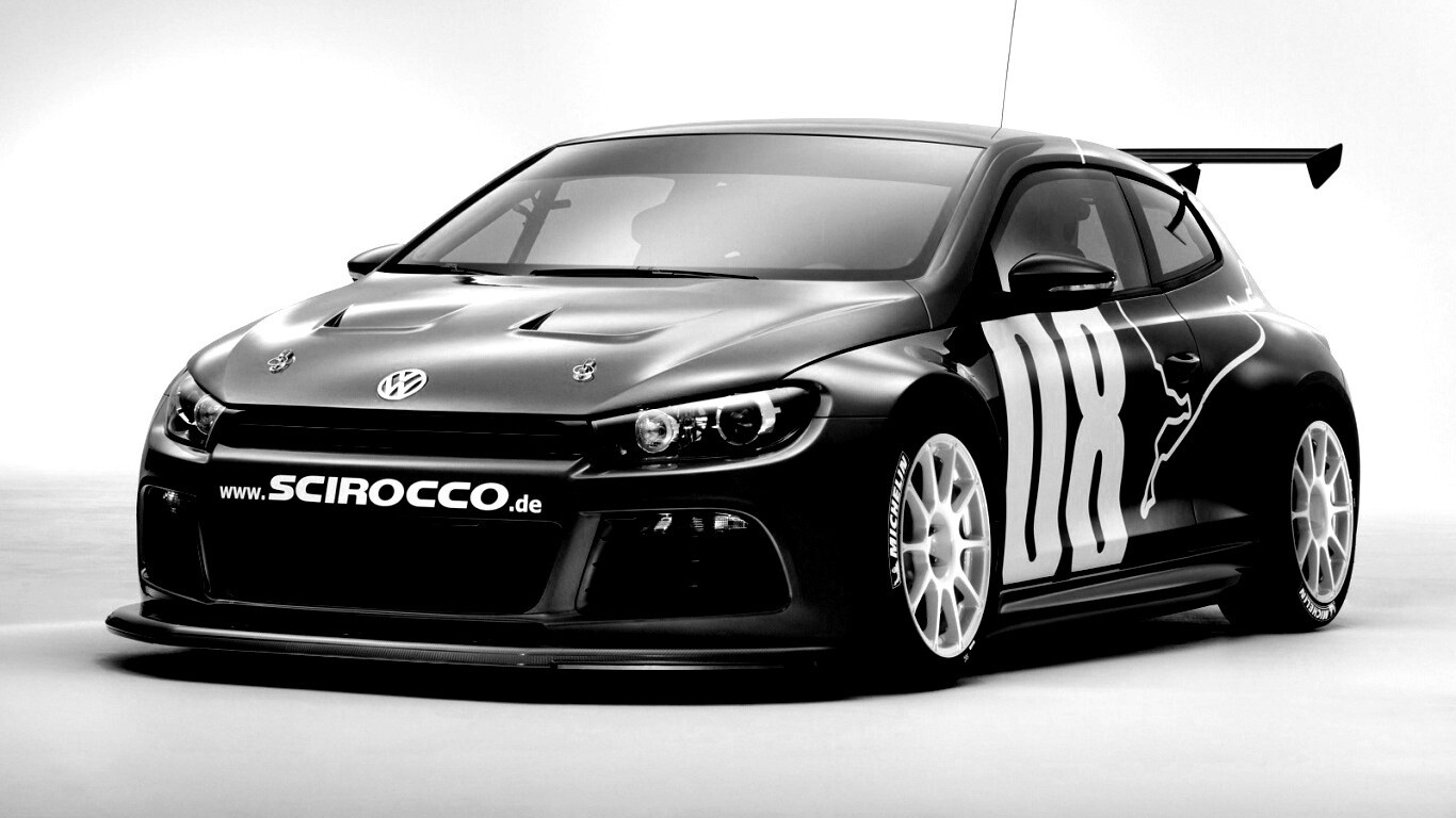 Volkswagen Scirocco обои