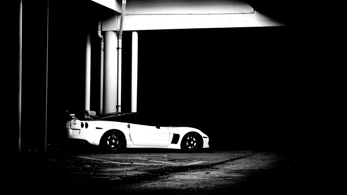 Corvette обои