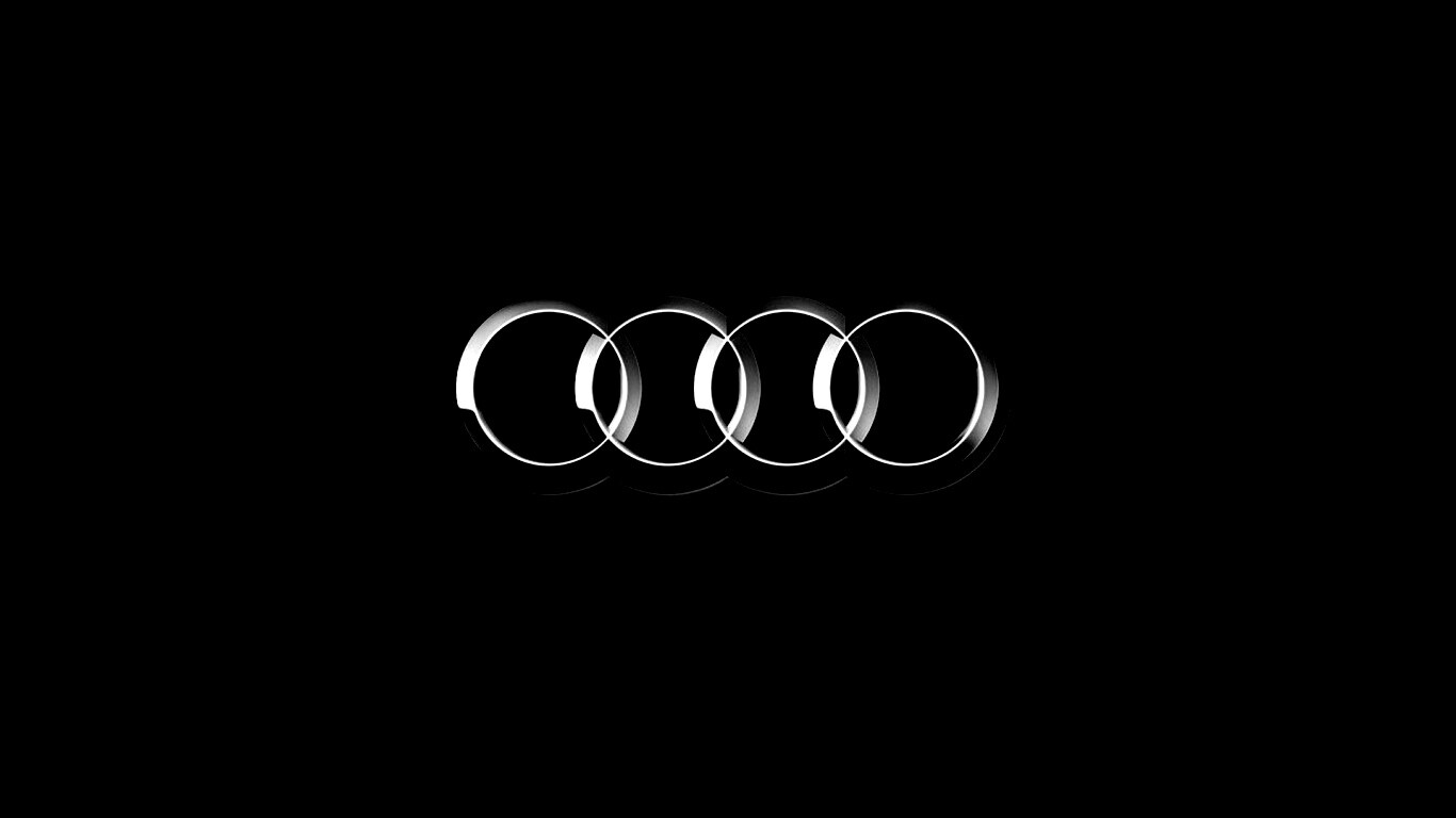 Логотип Audi обои