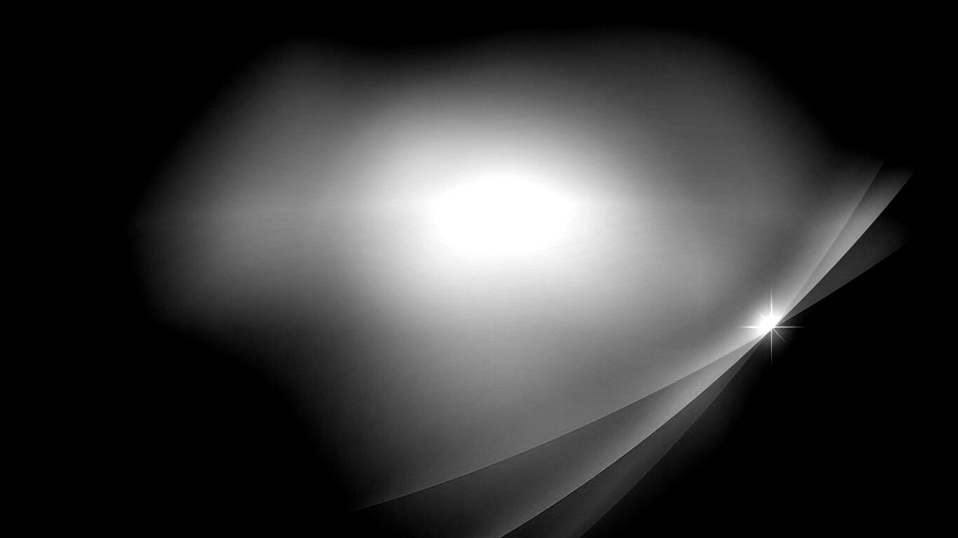 Пересекающиеся лучи света обои