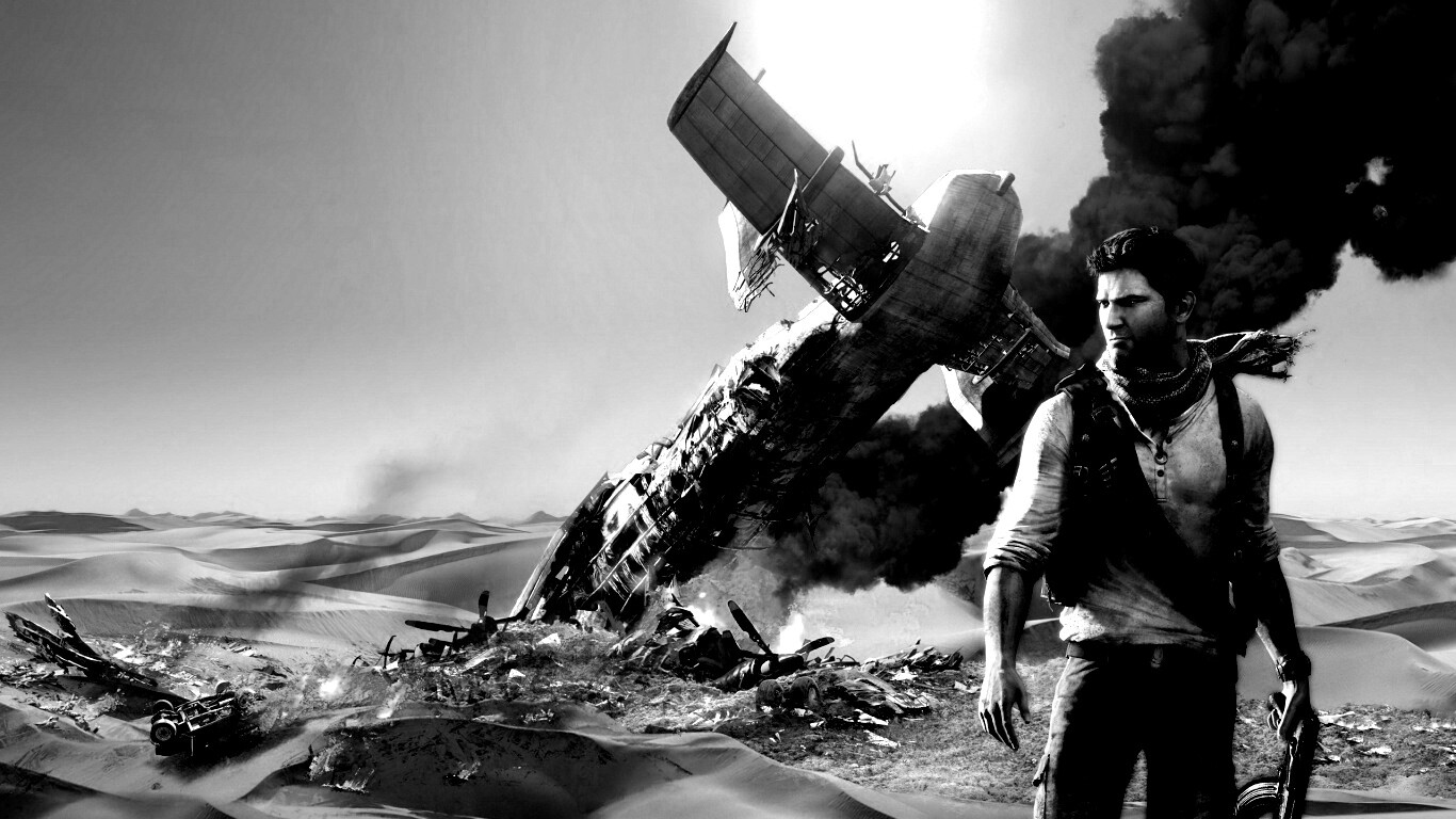 Uncharted 3 : Drakes deception обои
