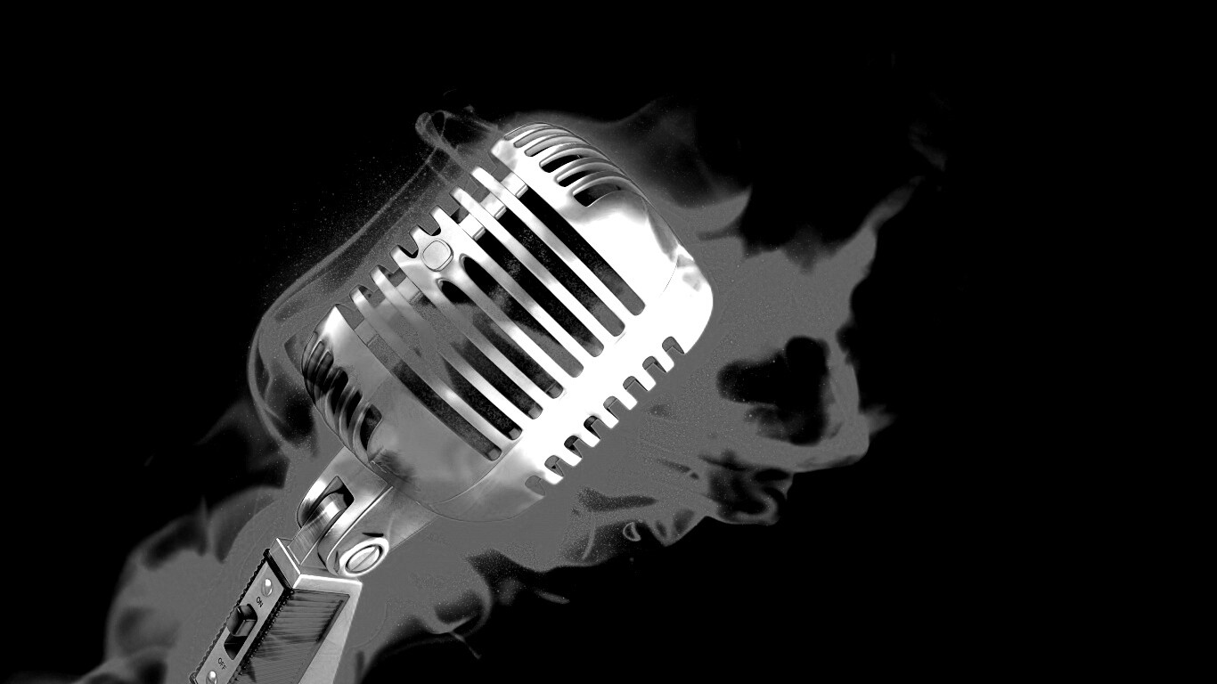 On fire! обои
