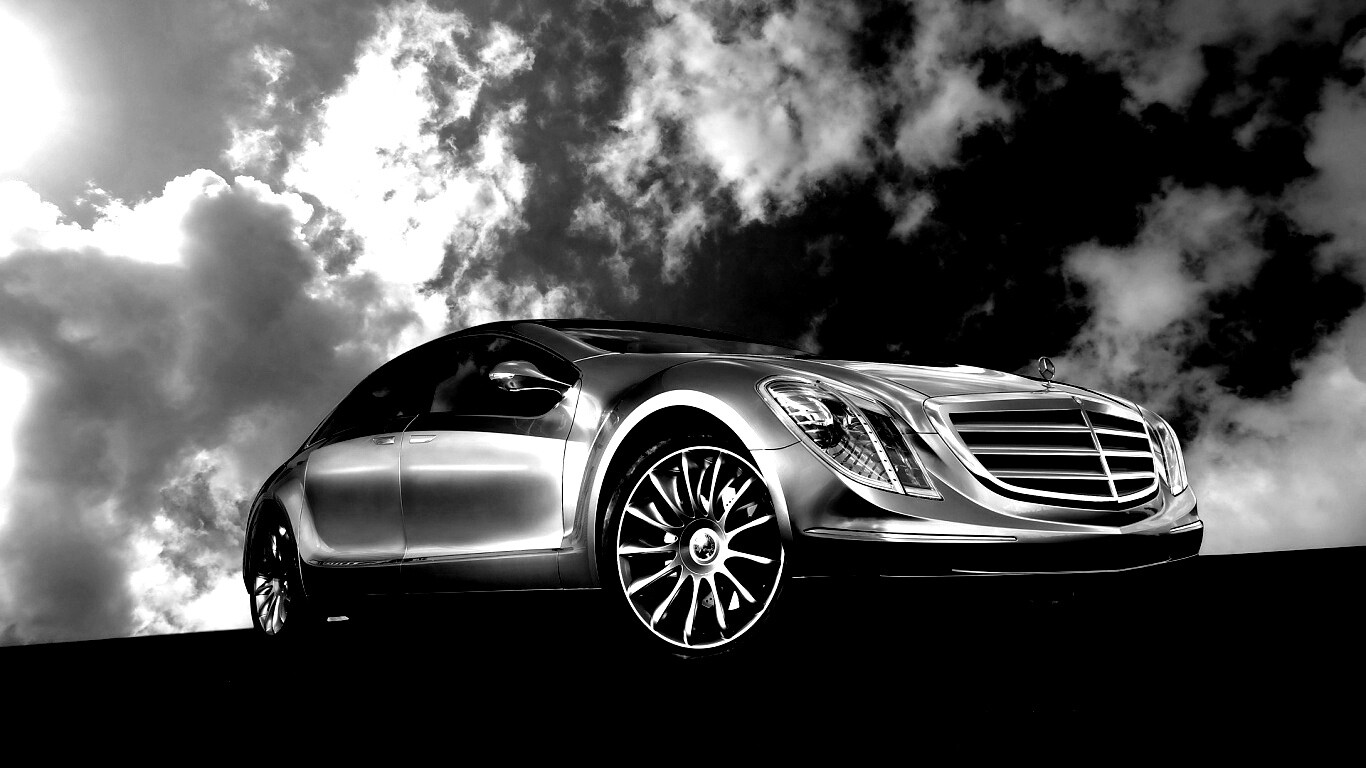 Mercedes обои
