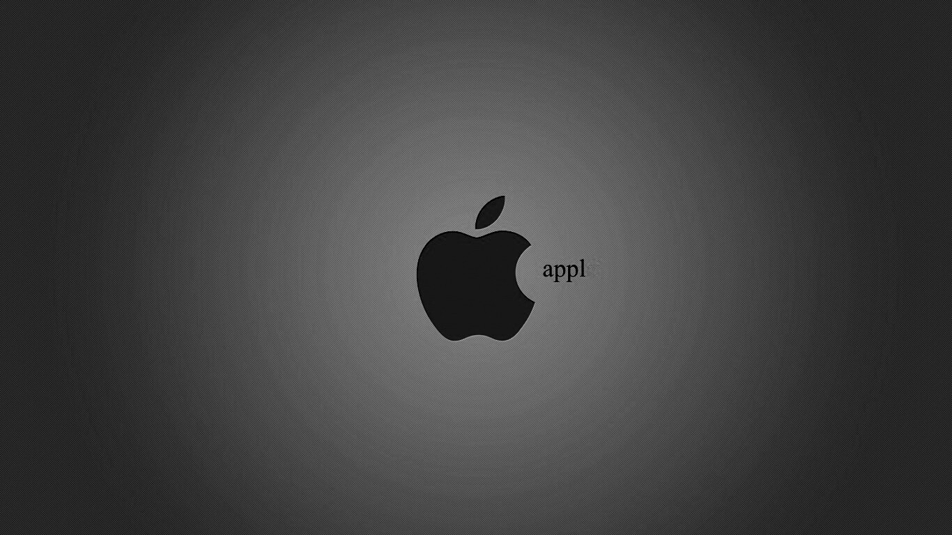 Логотип Apple обои