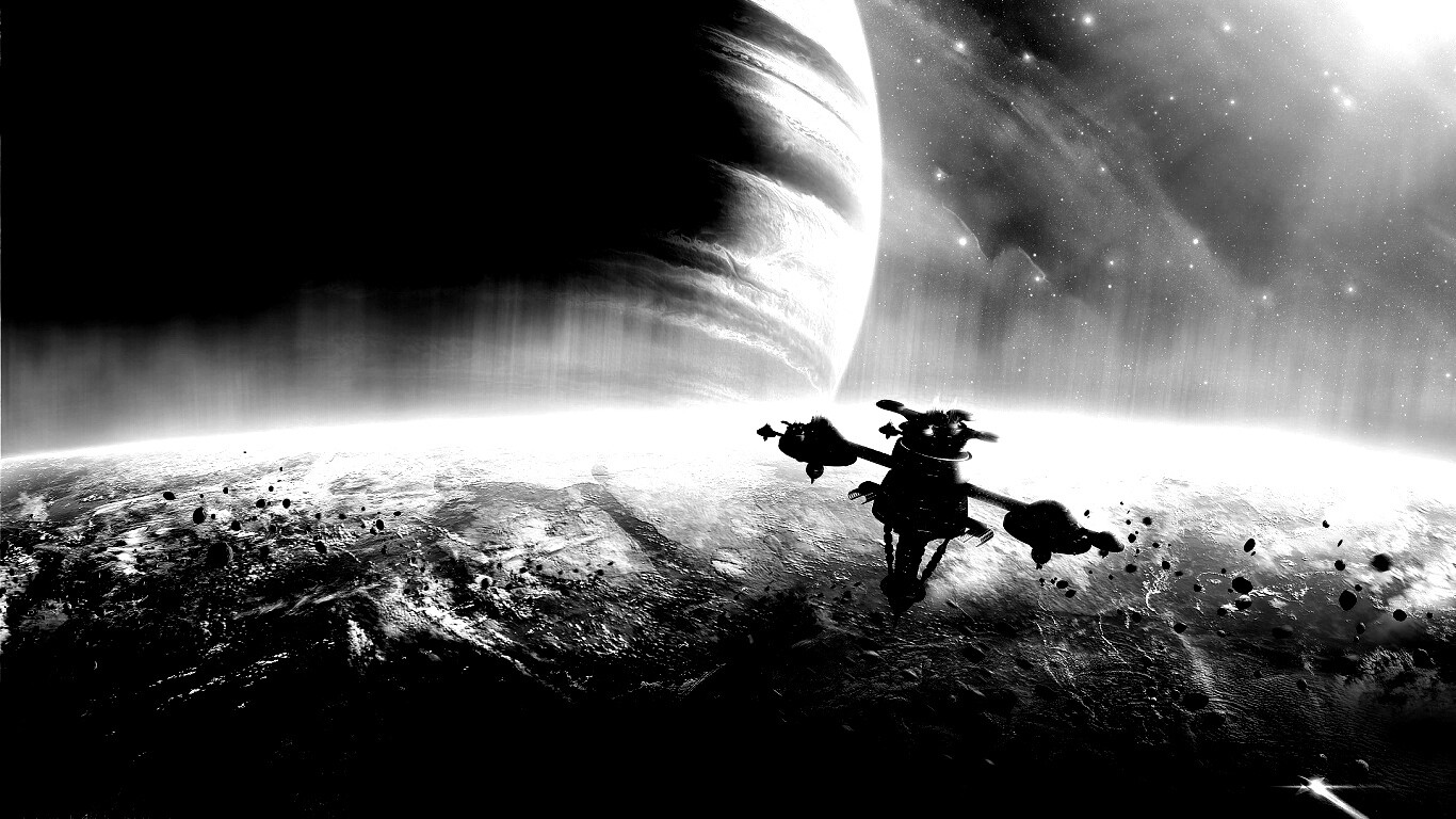 Космический корабль обои