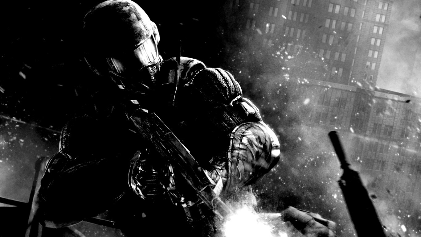 Костюм из Crysis 2 обои