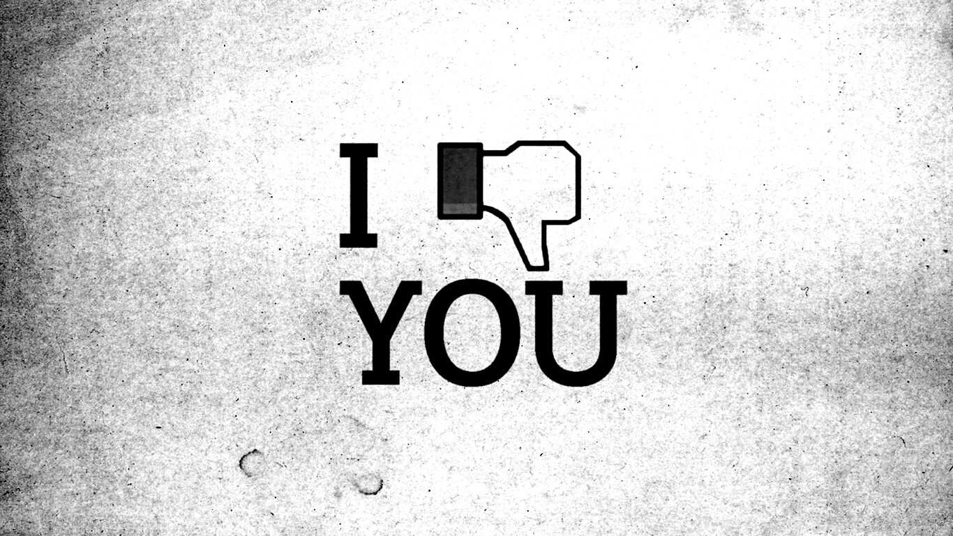 I dislike you обои