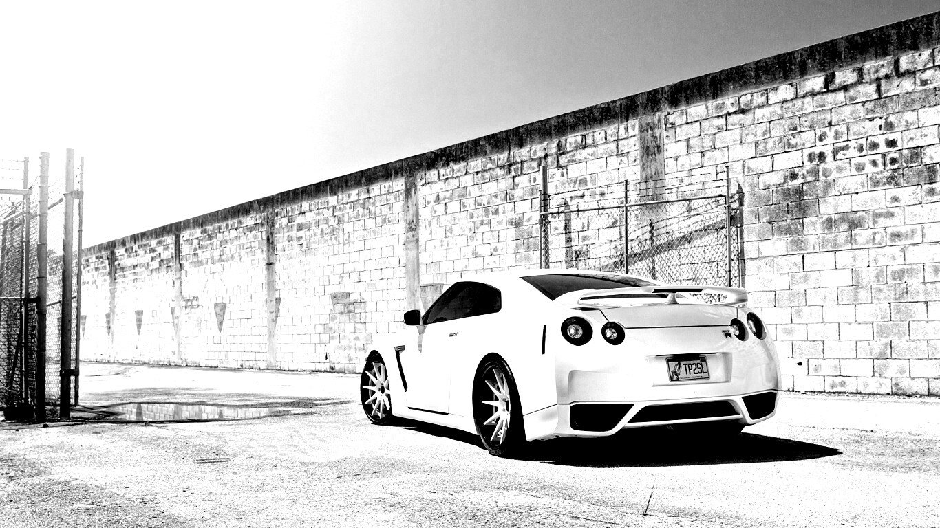 Nissan GTR обои