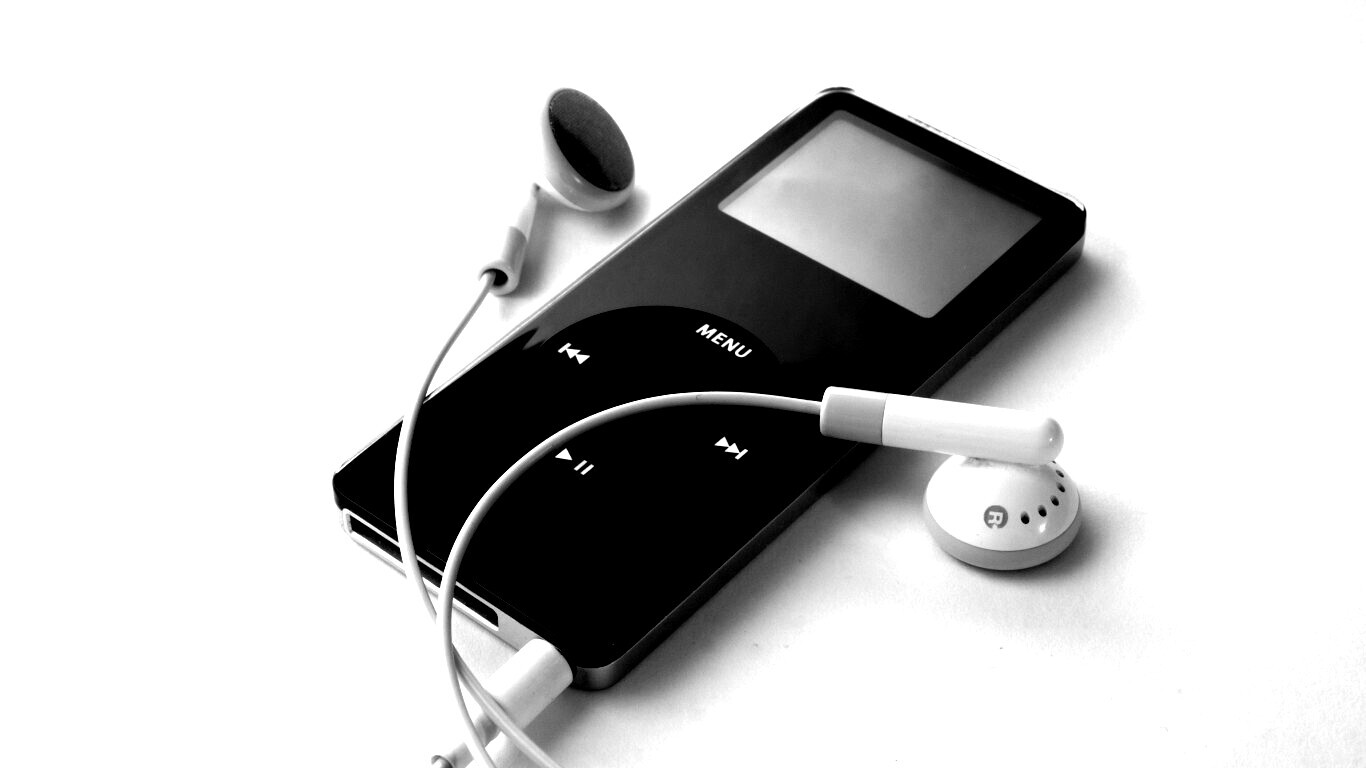 MP3 плеер  обои