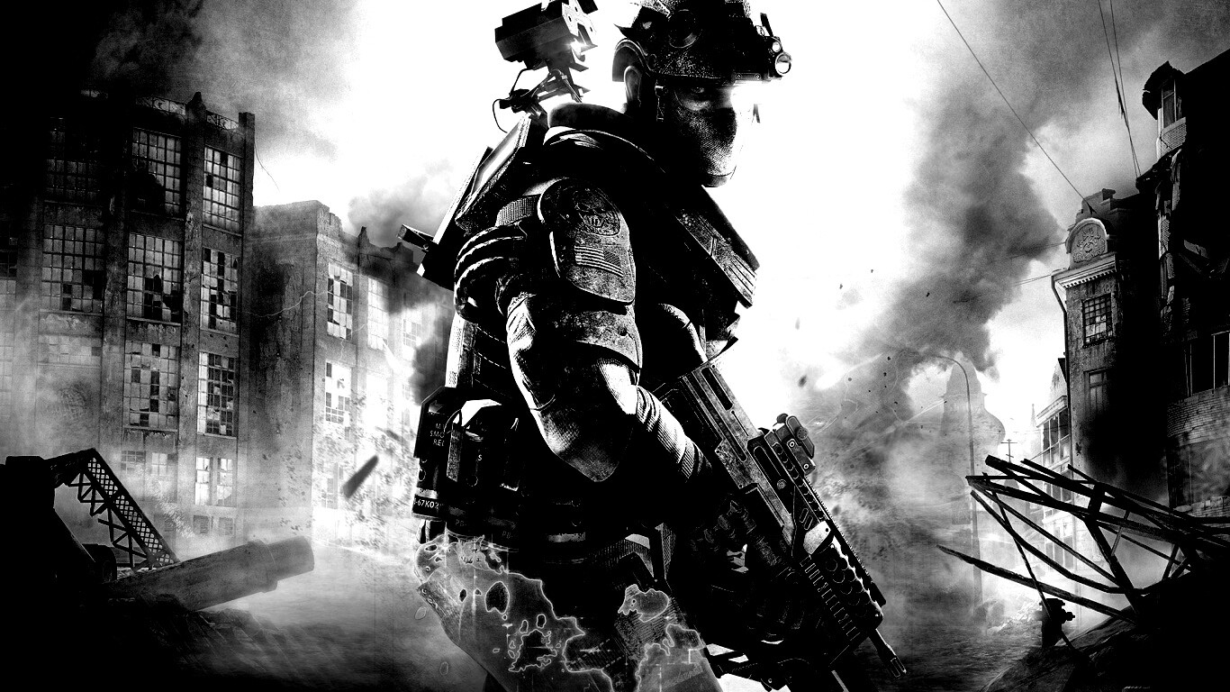 Splinter Cell Ghost Recon обои