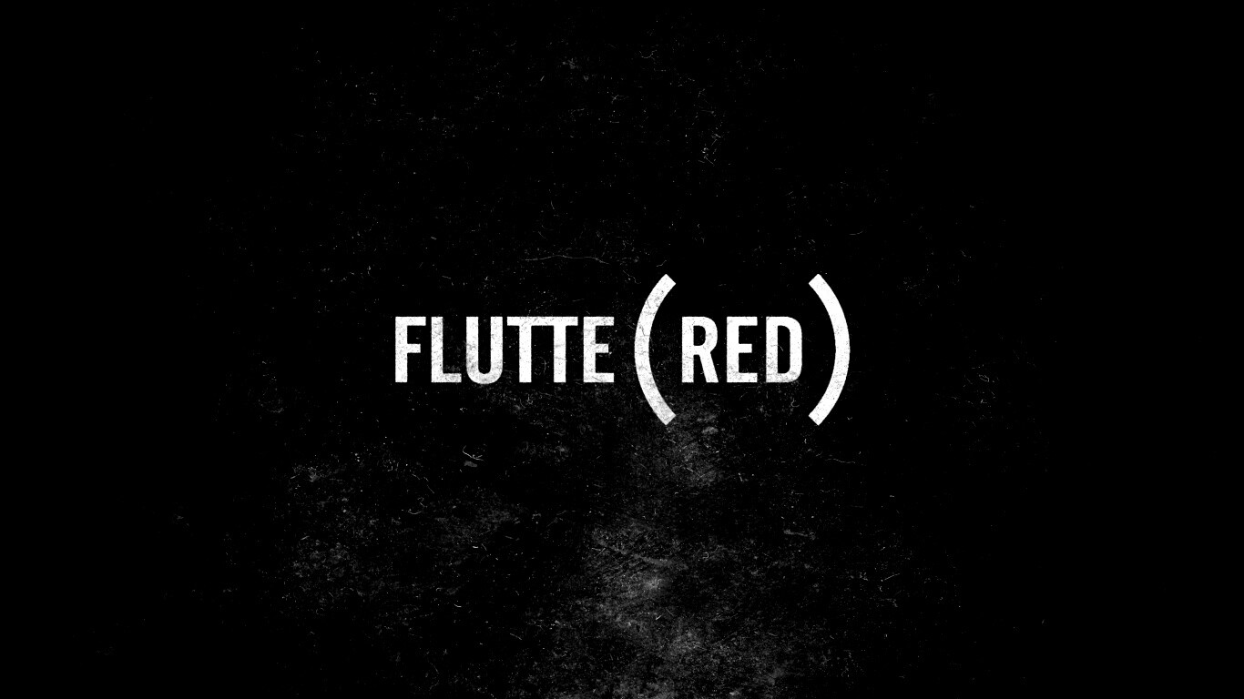 Fluttered — Порхание обои