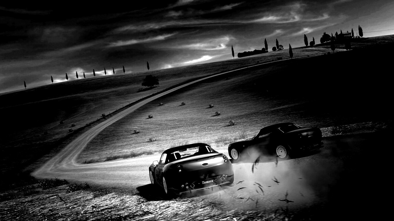 Пейзаж из Grand Turismo 5 обои