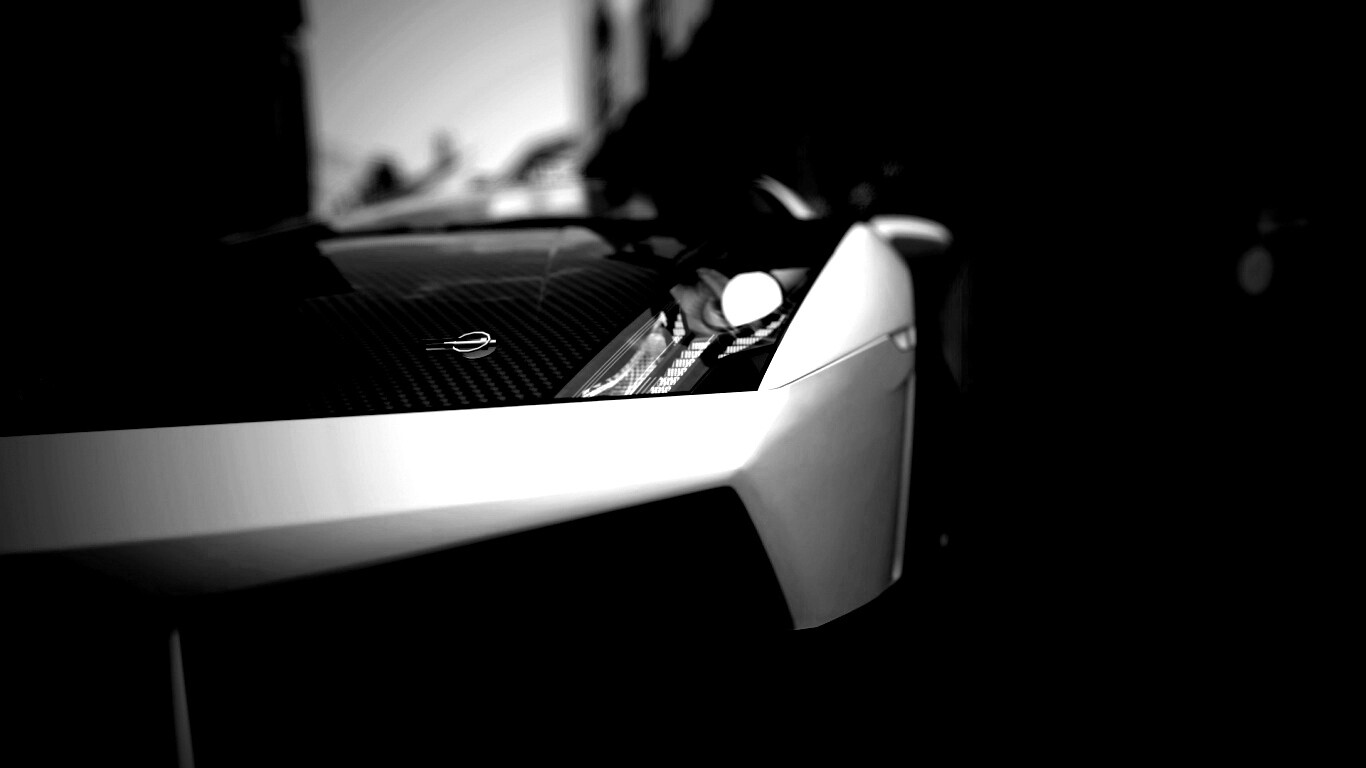 Lamborghini с карбоновым багажником обои