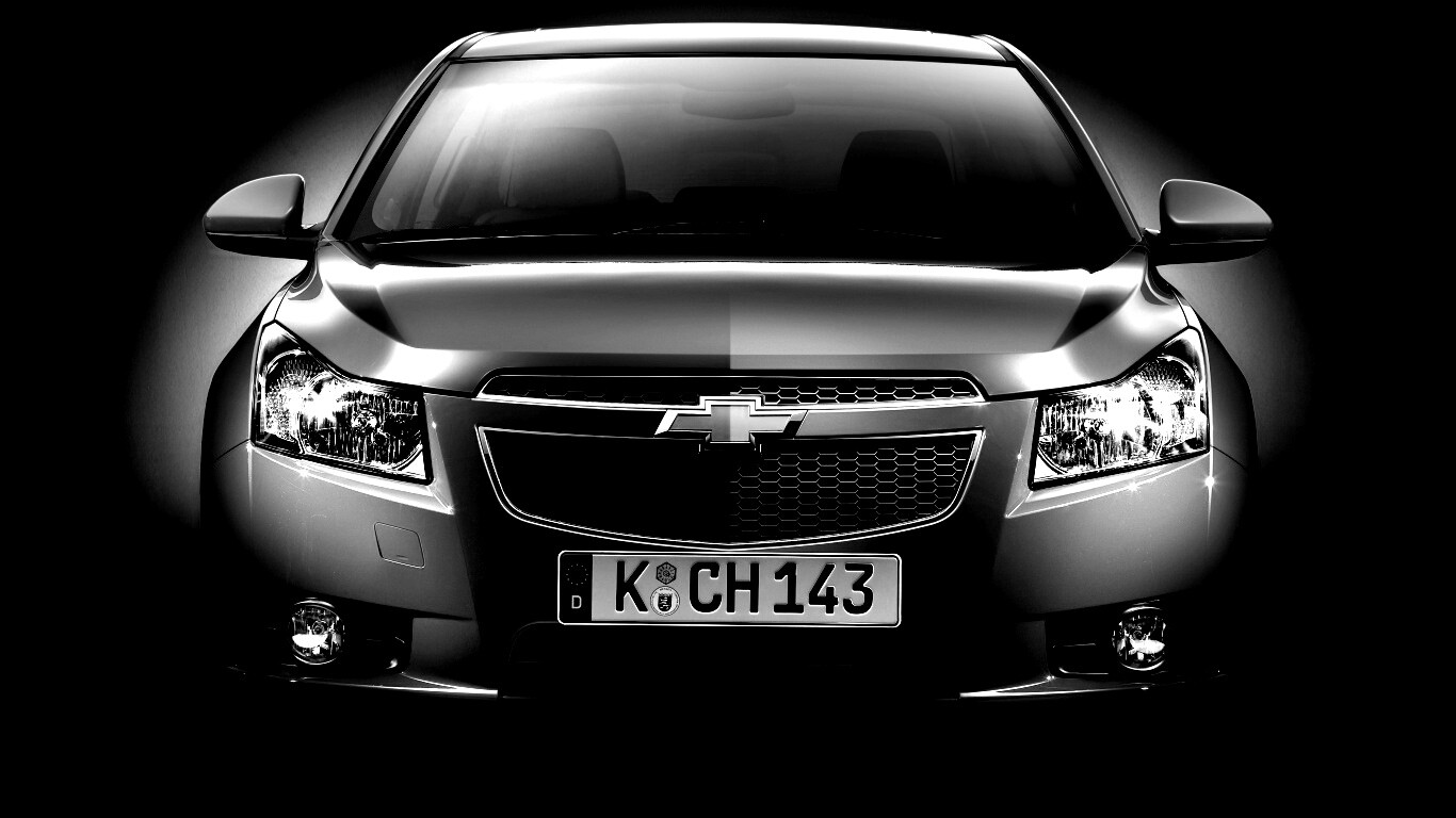 Chevrolet Cruze седан обои