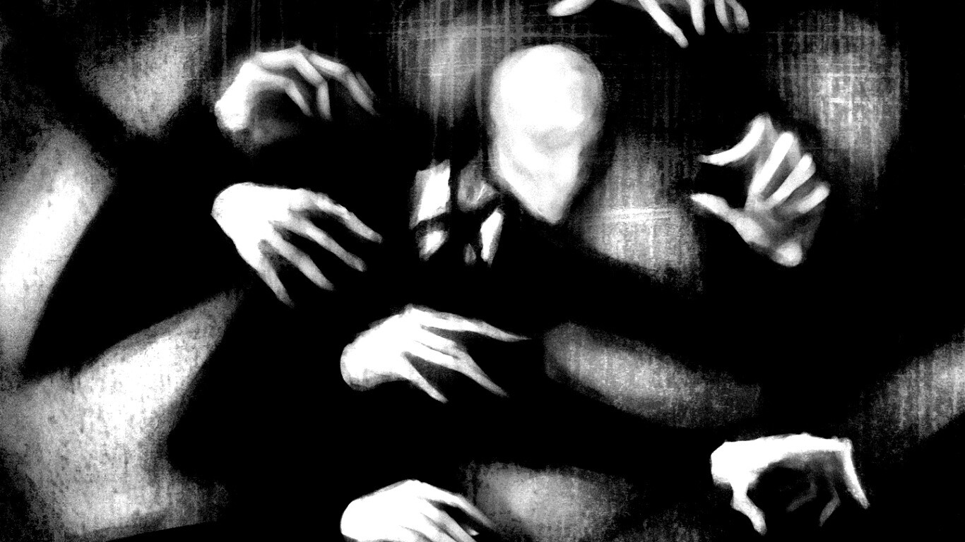 The Slender Man обои