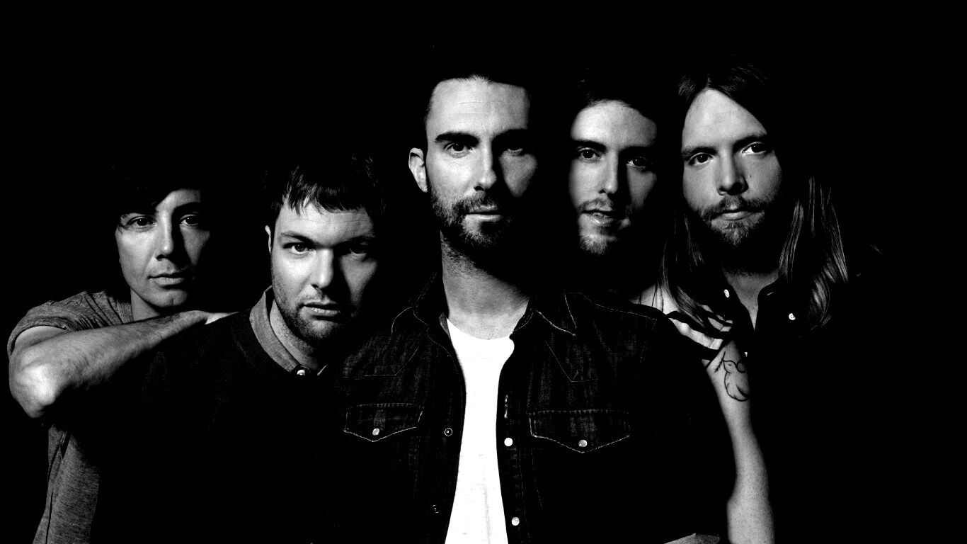 Maroon 5 обои