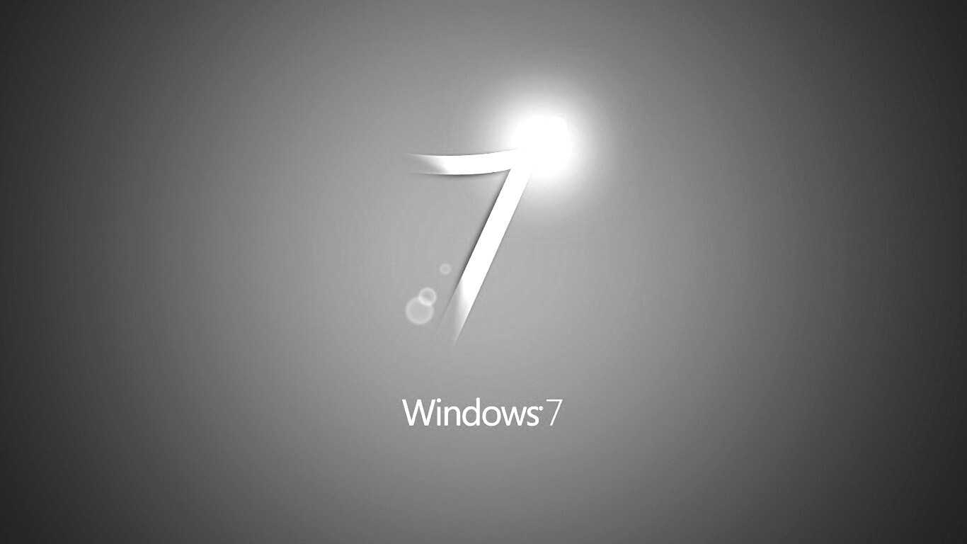 Сиреневый фон Windows 7 обои